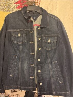 Tommy Hilfiger Dark Blue Denim Jacket